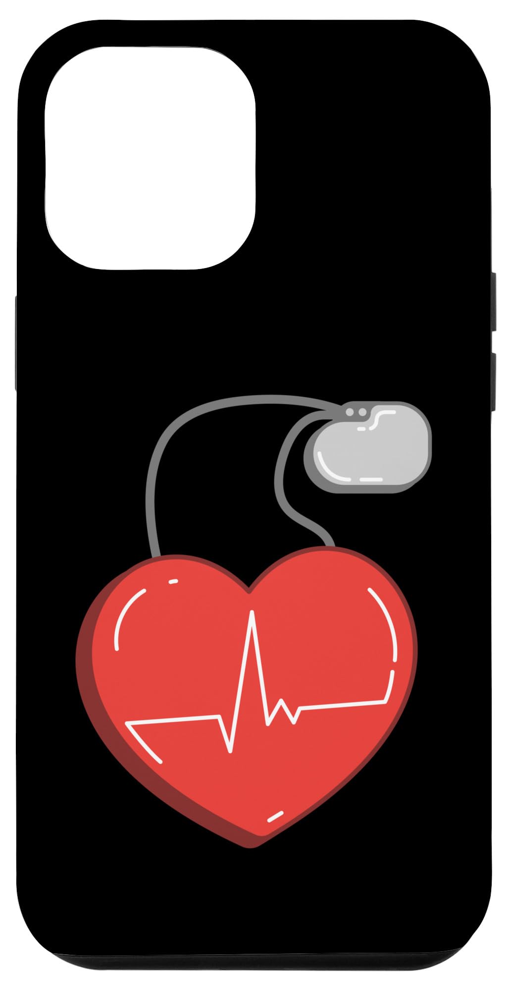 Amazon.co.jp: iPhone 15 Pro Max 埋め込み式除細動器 ICD 心臓